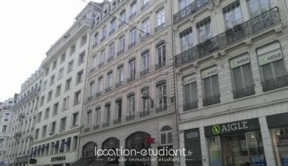 Logement tudiant T2 à Lyon 2me arrondissement (69002)