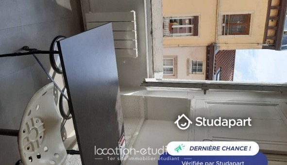 Logement tudiant T2 à Lyon 2me arrondissement (69002)