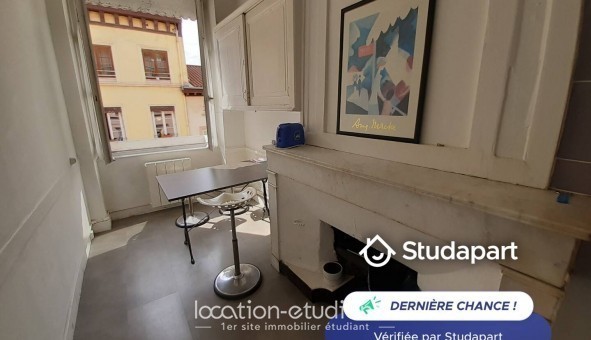 Logement tudiant T2 à Lyon 2me arrondissement (69002)