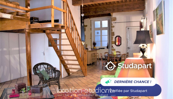 Logement tudiant Location T2 Meublé Lyon 2me arrondissement (69002)