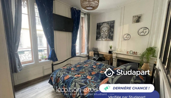Logement tudiant T2 à Lyon 2me arrondissement (69002)