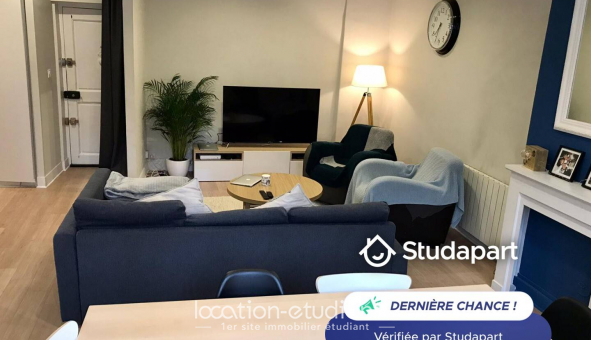 Logement tudiant Location T2 Meublé Lyon 2me arrondissement (69002)
