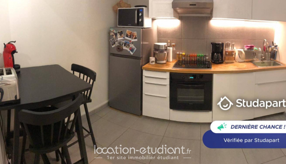 Logement tudiant T2 à Lyon 2me arrondissement (69002)