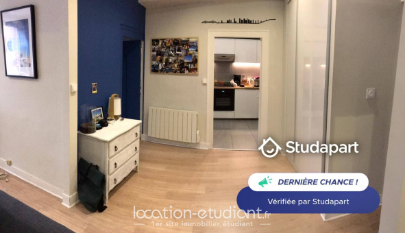 Logement tudiant T2 à Lyon 2me arrondissement (69002)