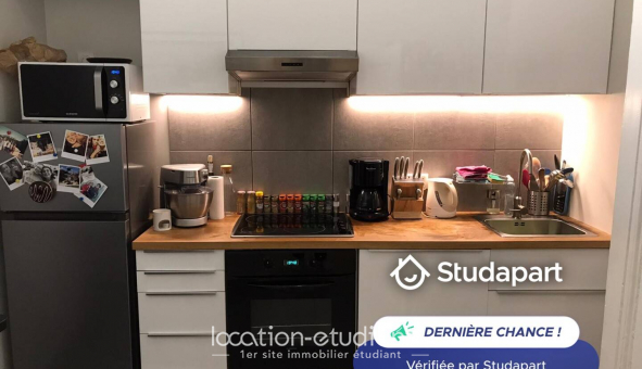 Logement tudiant T2 à Lyon 2me arrondissement (69002)