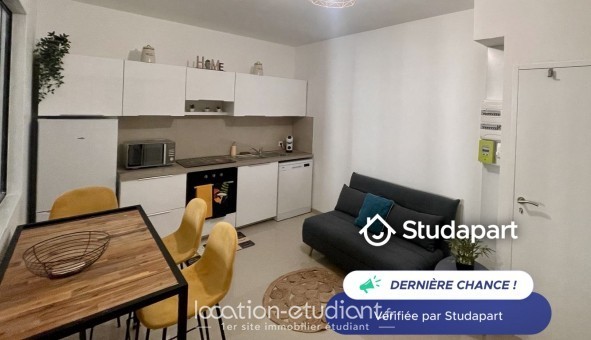 Logement tudiant T2 à Lyon 2me arrondissement (69002)