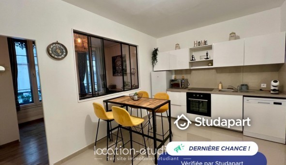Logement tudiant T2 à Lyon 2me arrondissement (69002)