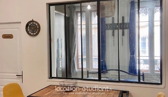 Logement tudiant T2 à Lyon 2me arrondissement (69002)