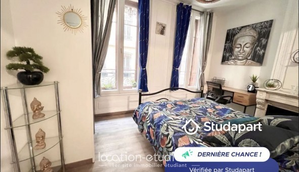 Logement tudiant T2 à Lyon 2me arrondissement (69002)