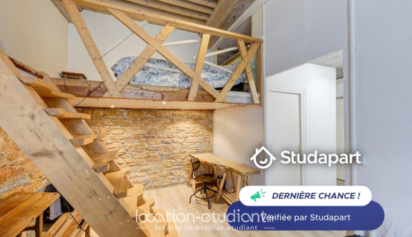 Logement tudiant T2 à Lyon 2me arrondissement (69002)