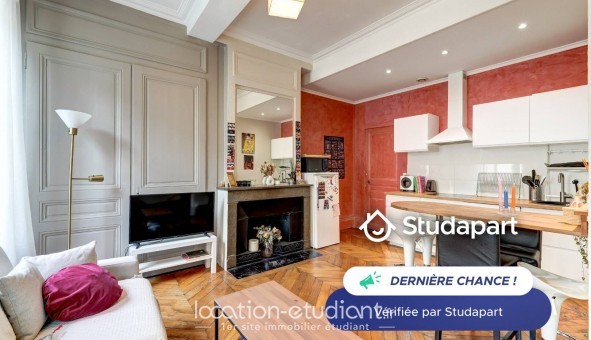 Logement tudiant T2 à Lyon 2me arrondissement (69002)