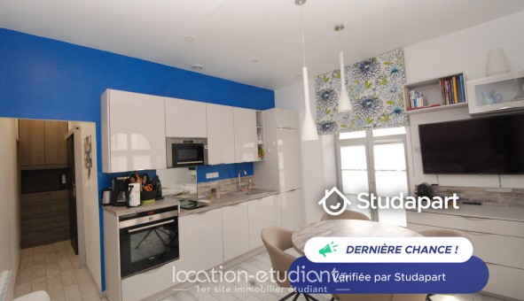 Logement �tudiant Location T2 Meubl&eacute; Lyon 2�me arrondissement (69002)