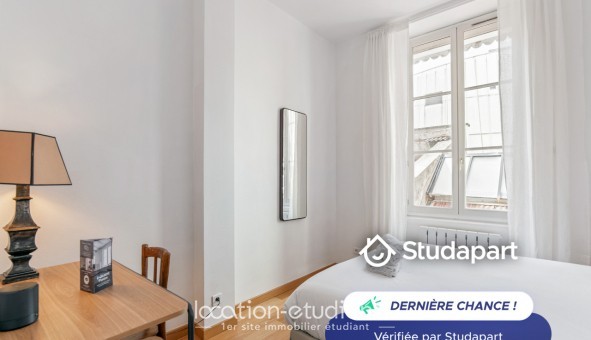 Logement �tudiant T2 &agrave; Lyon 2�me arrondissement (69002)