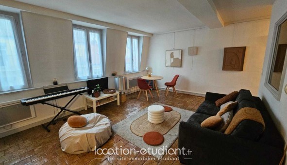 Logement �tudiant Location T2 Meubl&eacute; Lyon 2�me arrondissement (69002)
