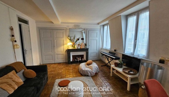 Logement �tudiant T2 &agrave; Lyon 2�me arrondissement (69002)