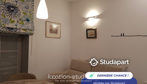 Logement �tudiant T2 &agrave; Lyon 2�me arrondissement (69002)