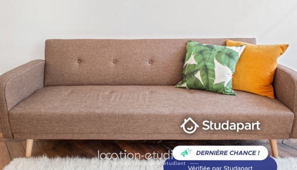 Logement étudiant T2 &agrave; Lyon 2ème arrondissement (69002)