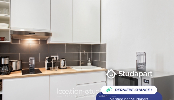 Logement étudiant T2 &agrave; Lyon 2ème arrondissement (69002)