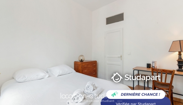 Logement étudiant T2 &agrave; Lyon 2ème arrondissement (69002)