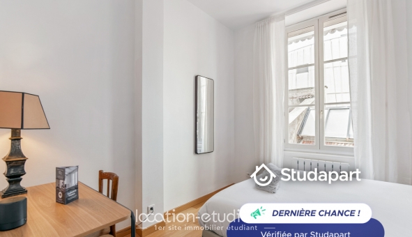 Logement étudiant T2 &agrave; Lyon 2ème arrondissement (69002)