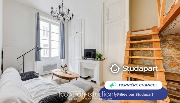 Logement �tudiant T2 &agrave; Lyon 2�me arrondissement (69002)