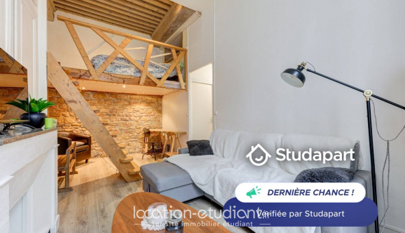 Logement �tudiant T2 &agrave; Lyon 2�me arrondissement (69002)