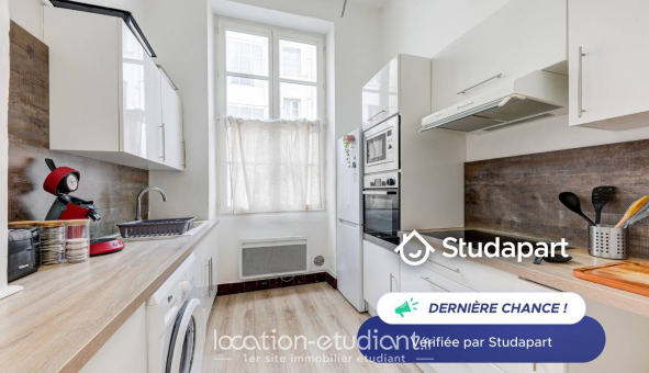 Logement �tudiant T2 &agrave; Lyon 2�me arrondissement (69002)