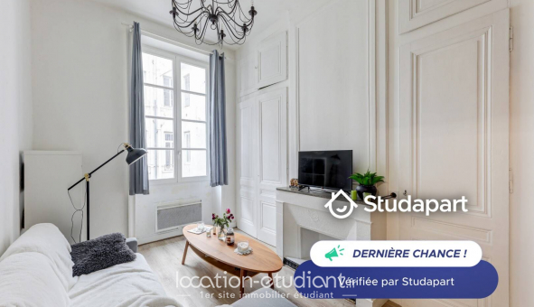 Logement �tudiant T2 &agrave; Lyon 2�me arrondissement (69002)