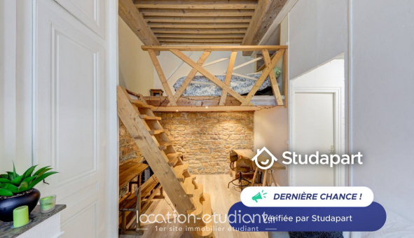 Logement �tudiant T2 &agrave; Lyon 2�me arrondissement (69002)
