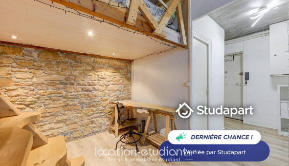 Logement �tudiant T2 &agrave; Lyon 2�me arrondissement (69002)
