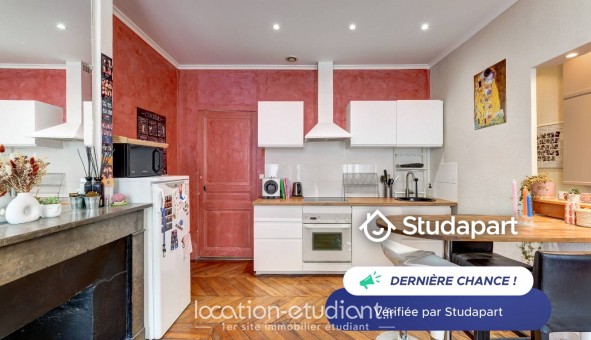 Logement �tudiant T2 &agrave; Lyon 2�me arrondissement (69002)