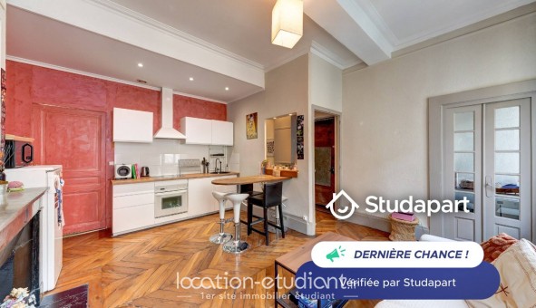 Logement �tudiant T2 &agrave; Lyon 2�me arrondissement (69002)