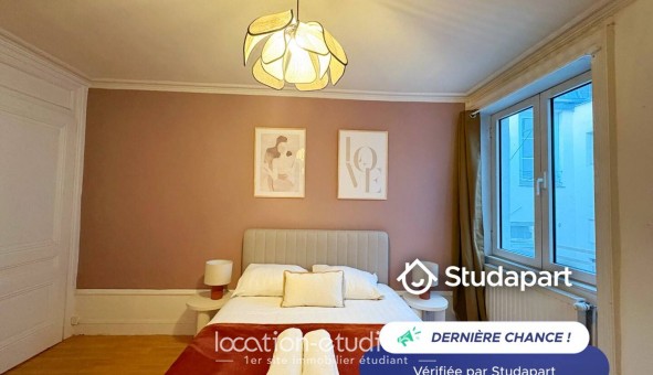 Logement �tudiant T2 &agrave; Lyon 2�me arrondissement (69002)