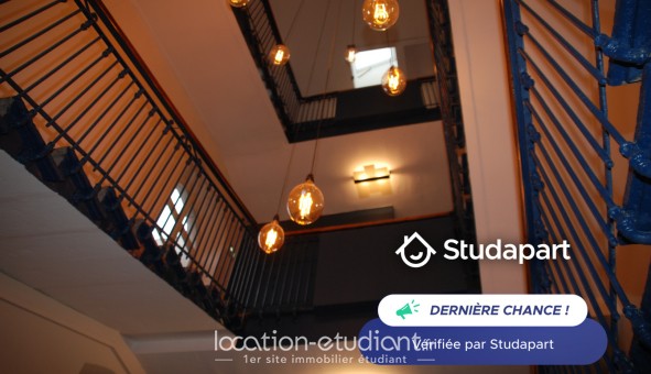 Logement �tudiant T2 &agrave; Lyon 2�me arrondissement (69002)