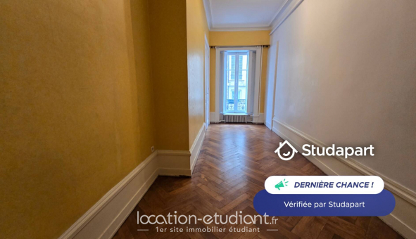 Logement �tudiant Location T2 Vide Lyon 2�me arrondissement (69002)