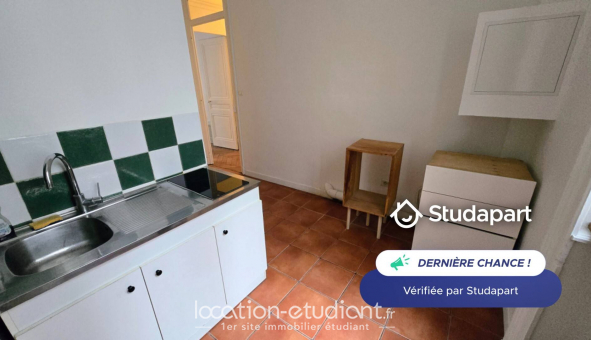Logement �tudiant T2 &agrave; Lyon 2�me arrondissement (69002)