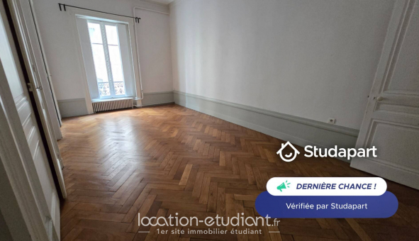 Logement �tudiant T2 &agrave; Lyon 2�me arrondissement (69002)