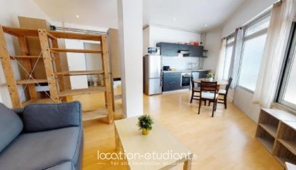 Logement étudiant T2 à Lyon 3ème arrondissement (69003)