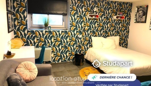 Logement �tudiant Location T2 Meublé Lyon 3�me arrondissement (69003)