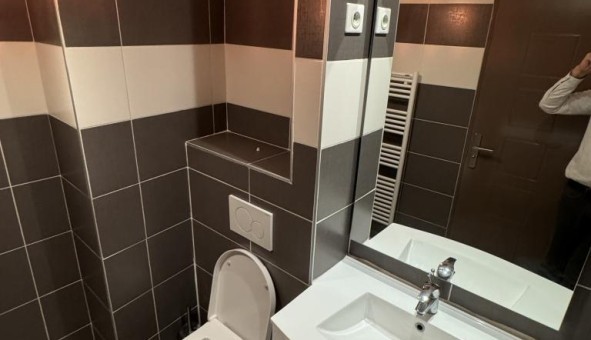 Logement tudiant T2 à Lyon 3me arrondissement (69003)