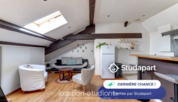 Logement tudiant Location T2 Meublé Lyon 3me arrondissement (69003)