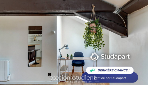 Logement tudiant T2 à Lyon 3me arrondissement (69003)