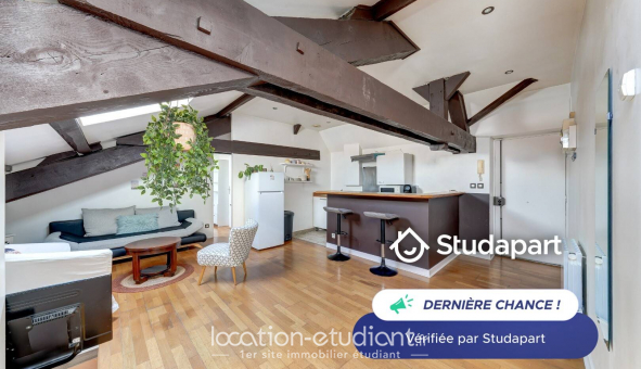 Logement tudiant T2 à Lyon 3me arrondissement (69003)