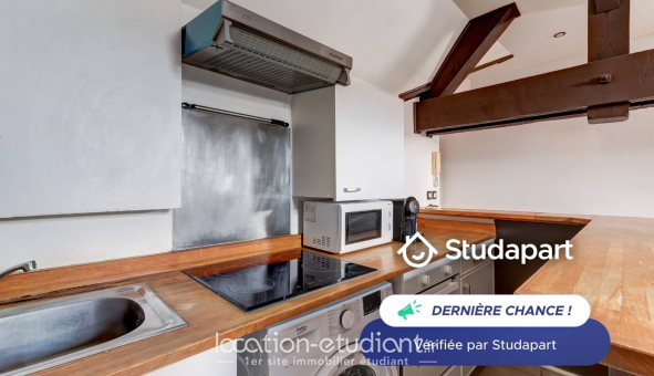 Logement tudiant T2 à Lyon 3me arrondissement (69003)