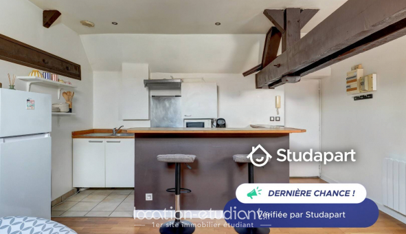 Logement tudiant T2 à Lyon 3me arrondissement (69003)
