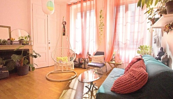 Logement tudiant T2 à Lyon 3me arrondissement (69003)