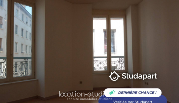 Logement tudiant Location T2 Vide Lyon 3me arrondissement (69003)