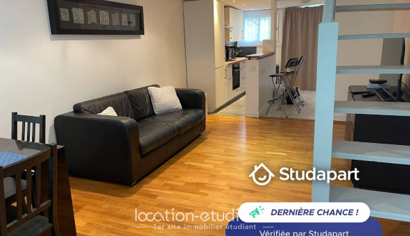 Logement étudiant Location T2 Meublé Lyon 3ème arrondissement (69003)