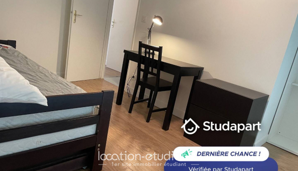 Logement tudiant T2 à Lyon 3me arrondissement (69003)