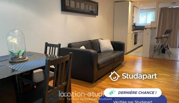Logement tudiant T2 à Lyon 3me arrondissement (69003)